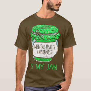Psychische Gesundheit Bewusstsein ist meine Marmel T-Shirt