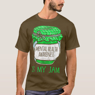 Psychische Gesundheit Bewusstsein ist meine Marmel T-Shirt