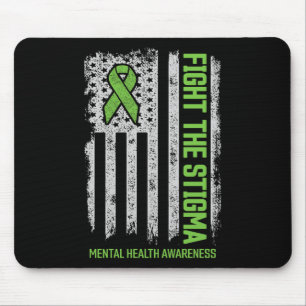 Psychische Gesundheit Bewusstsein Kampf gegen das Mousepad