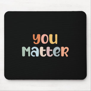 Psychische Gesundheit Bewusstsein Krankheit Angst Mousepad