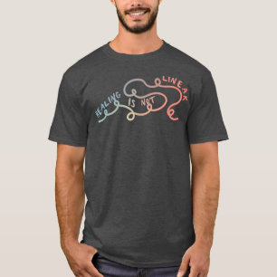 Psychische Gesundheit Bewusstsein Monat Heilung is T-Shirt