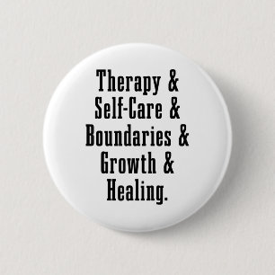 Psychische Gesundheit Bewusstsein Monat S Therapie Button