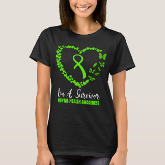 Psychische Gesundheit Bewusstsein Monat Shirt ich 