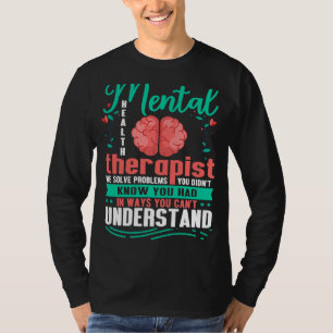 Psychische Gesundheit Bewusstsein Psychische Gesun T-Shirt