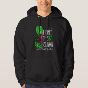 Psychische Gesundheit Bewusstsein Schwarze Frauen Hoodie
