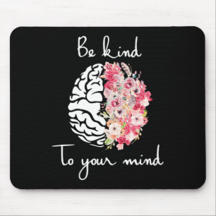 Psychische Gesundheit Bewusstsein Selbstfürsorge S Mousepad