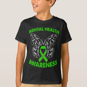 Psychische Gesundheit Bewusstsein Soziale Angst ps T-Shirt
