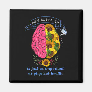 Psychische Gesundheit Bewusstsein Suizidprävention Magnet