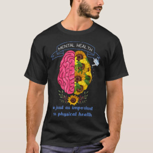 Psychische Gesundheit Bewusstsein Suizidprävention T-Shirt