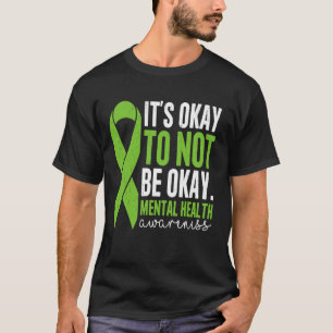 Psychische Gesundheit Bewusstsein Vintage Es Ist O T-Shirt