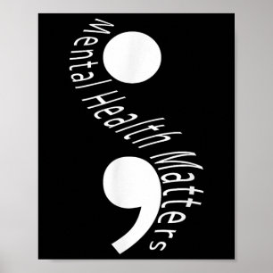 Psychische Gesundheit Bewusstsein, weil es - Gehir Poster