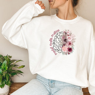 Psychische Gesundheit   BLUME Sweatshirt