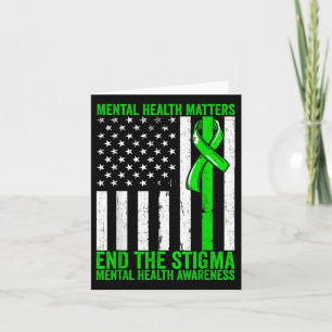 Psychische Gesundheit Das Bewusstsein für psychisc Karte