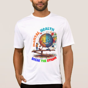 PSYCHISCHE GESUNDHEIT - DAS STIGMA BREITEN T-Shirt