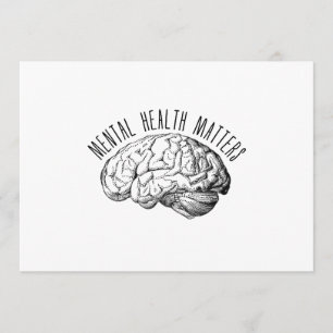 psychische Gesundheit Einladung