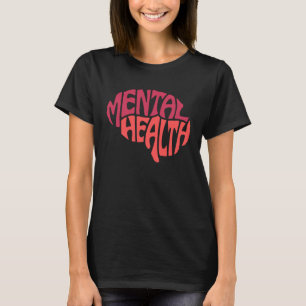 Psychische Gesundheit Erkrankungen des menschliche T-Shirt