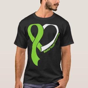 Psychische Gesundheit Fragen Aufklärung Monat Mai T-Shirt