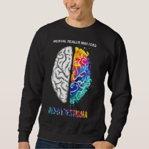 Psychische Gesundheit Fragen Sensibilisierung Mona Sweatshirt