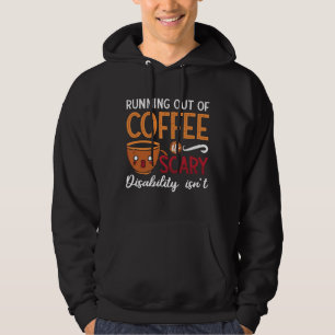 Psychische Gesundheit geht aus dem Kaffee Beängsti Hoodie