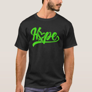 Psychische Gesundheit Hoffnung Bewusstsein für psy T-Shirt