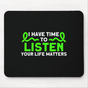 Psychische Gesundheit Ihr Leben Probleme Psychisch Mousepad
