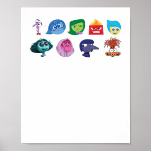 Psychische Gesundheit im Inneren des 2-Aufklebers Poster
