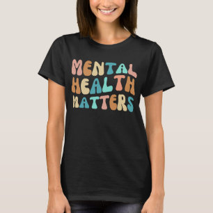 Psychische Gesundheit - Inspirationsquellen - T - T-Shirt