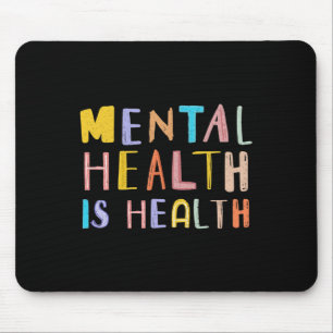 Psychische Gesundheit ist bipolare Gesundheit und Mousepad