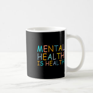 Psychische Gesundheit ist das Bewusstsein für die Kaffeetasse
