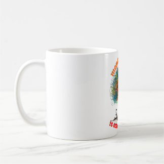 PSYCHISCHE GESUNDHEIT IST EIN WESENTLICHER WOHLSTA KAFFEETASSE