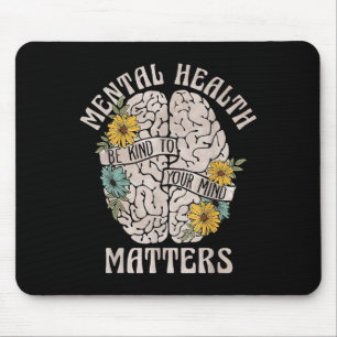 Psychische Gesundheit ist für Sie ein Kinderspiel Mousepad