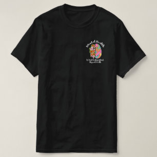 Psychische Gesundheit ist genauso physisch wie Geh T-Shirt