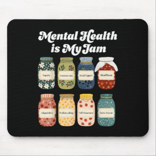 Psychische Gesundheit ist mein Bewusstsein für den Mousepad
