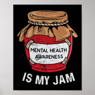 Psychische Gesundheit ist mein Ding Psychische Ges Poster