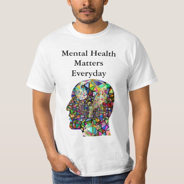 Psychische Gesundheit ist T-Shirt-Männer von T-Shirt (Vorderseite)