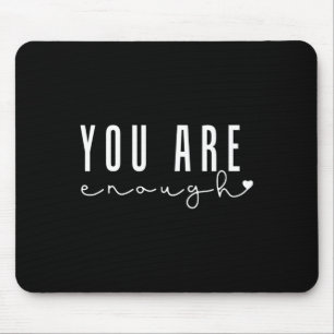 Psychische Gesundheit ist wichtig, dass Sie genug Mousepad