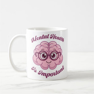 Psychische Gesundheit ist wichtig, Niedliches Gehi Kaffeetasse