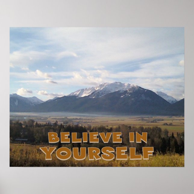 Psychische Gesundheit ist wichtig. Poster (Vorne)