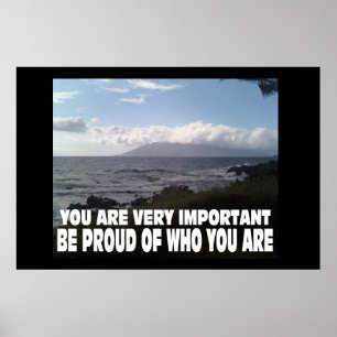 Psychische Gesundheit ist wichtig. Poster