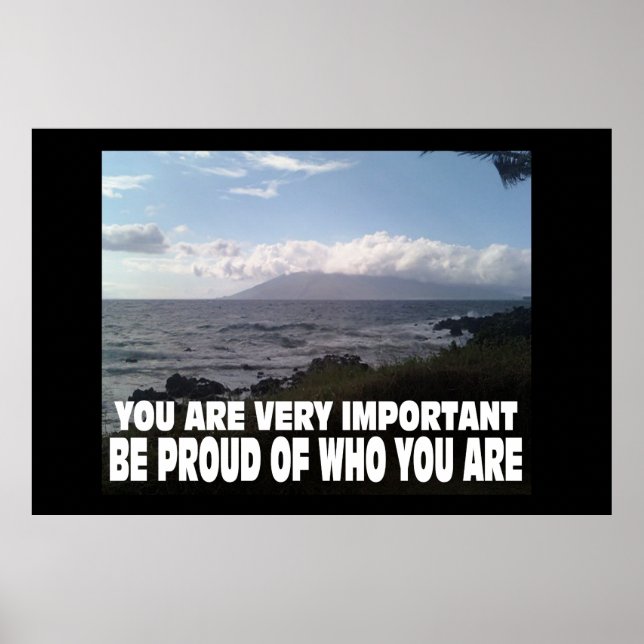 Psychische Gesundheit ist wichtig. Poster (Vorne)