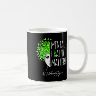Psychische Gesundheit Kaffeetasse