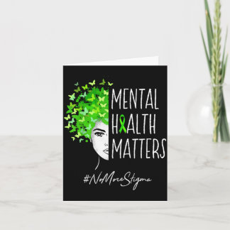 Psychische Gesundheit Karte