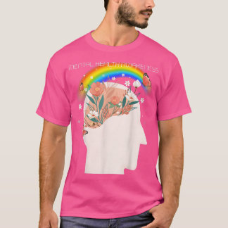 Psychische Gesundheit Lgbtq4500 2004 T-Shirt
