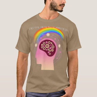 Psychische Gesundheit Lgbtq4504 2008 T-Shirt