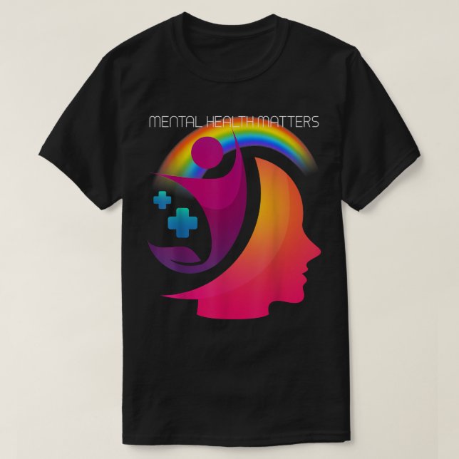 Psychische Gesundheit Lgbtq4510 2014 T-Shirt (Design vorne)