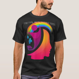 Psychische Gesundheit Lgbtq4510 2014 T-Shirt