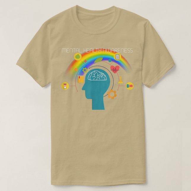 Psychische Gesundheit Lgbtq4512 2016 T-Shirt (Design vorne)