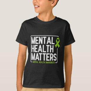 Psychische Gesundheit Männer Frauen Kinder psychis T-Shirt