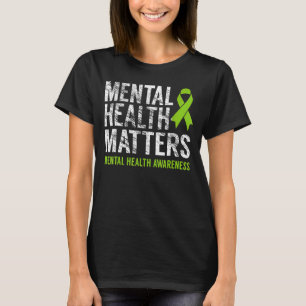 Psychische Gesundheit Männer Frauen Kinder psychis T-Shirt