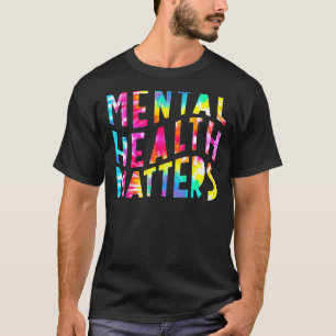 Psychische Gesundheit Materie menschliche Gehirnkr T-Shirt